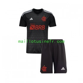 Maillot de Foot CR Flamengo Extérieur Gardien 2023-24 - Enfant